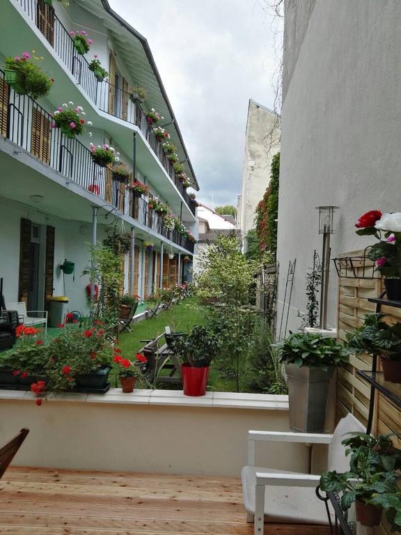 Hotel Nice Flore วิชี ภายนอก รูปภาพ